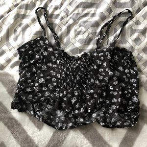 Pacsun cropped tank top